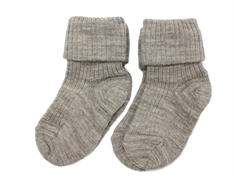 MP socks wool light brown (2-pack)